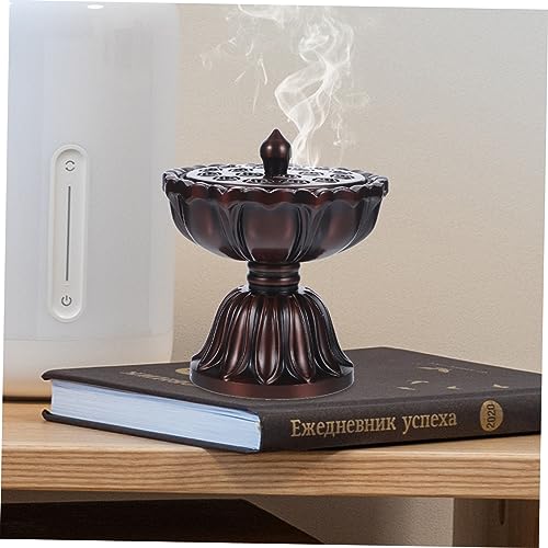 BESTOYARD Lotus Lamp Incense Burner