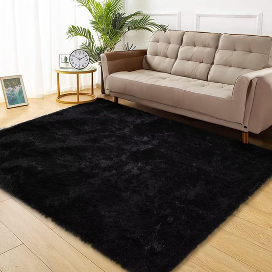 Super Soft Fluffy Modern Bedroom Carpet Rug