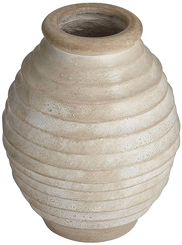 Hive High Antique White Decorative Vase